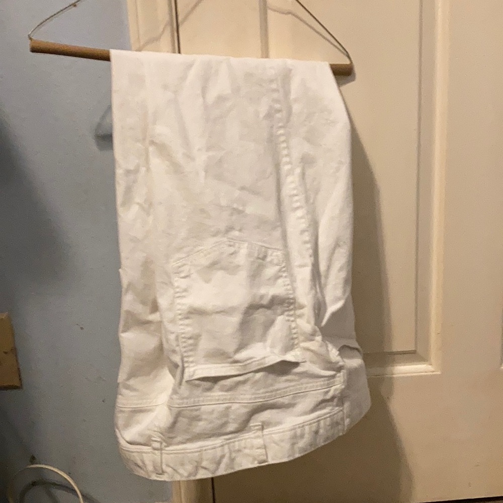 White Kenneth Cole Reaction white pants 38x30